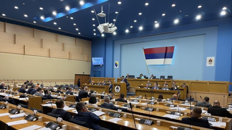 Skupština Republike Srpske odobrila zakon o kriminalizaciji klevete 
