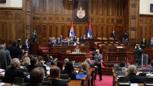Skupština Srbije 24. februara o predlozima zakona o poreklu imovine i o nestalim bebama