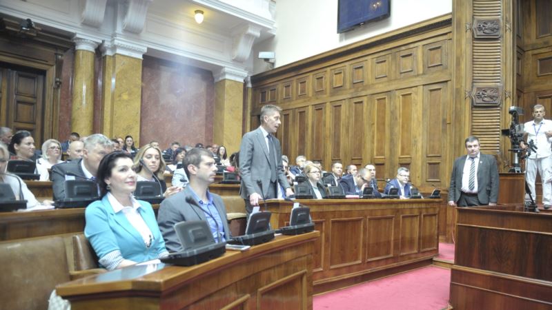 Skupština Srbije: Deo opozicije se oštro protivi ministarstvu za EU integracije