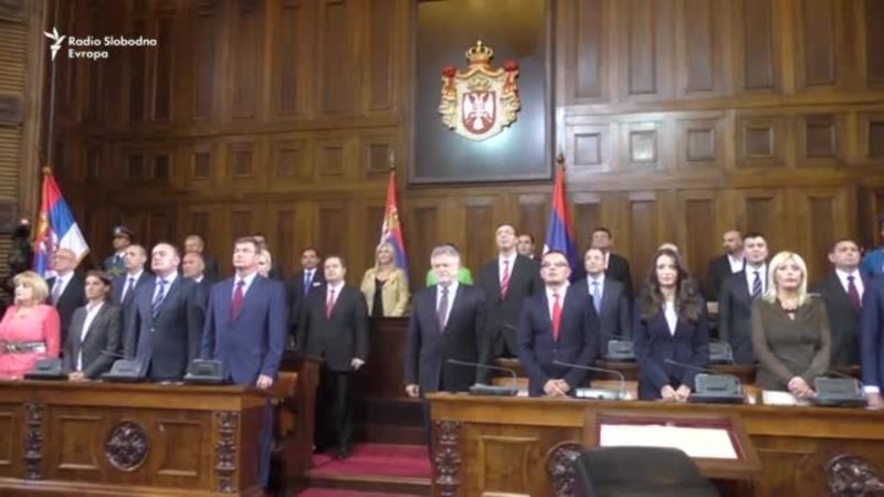 Skupština Srbije: Premijer i ministri položili zakletvu
