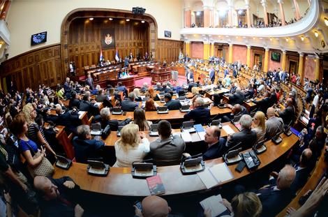 Skupština Srbije: Završen rad, i sutra o amandmanima na zajam EPS i EMS