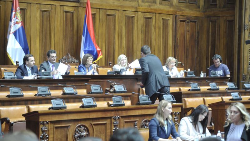 Skupština Srbije danas o amandmanima na izmene Zakona o ministarstvima 
