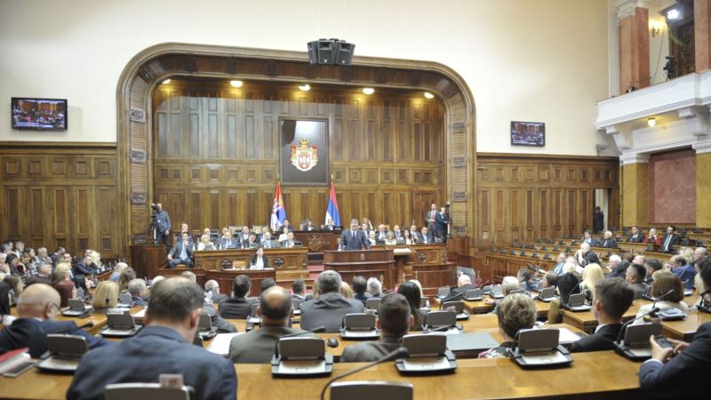 Skupština Srbije usvojila Izveštaj o Kosovu