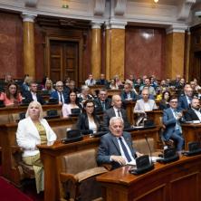 Skupština Srbije nastavila redovno zasedanje: Na dnevnom redu ovi zakoni, u sali nije deo opozicije