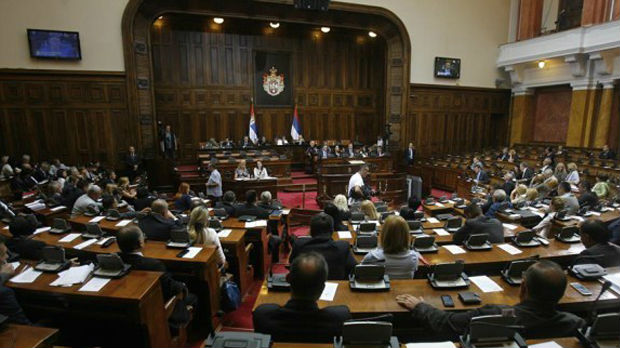 Skupština Srbije o amandmanima na nekoliko zakonskih predloga