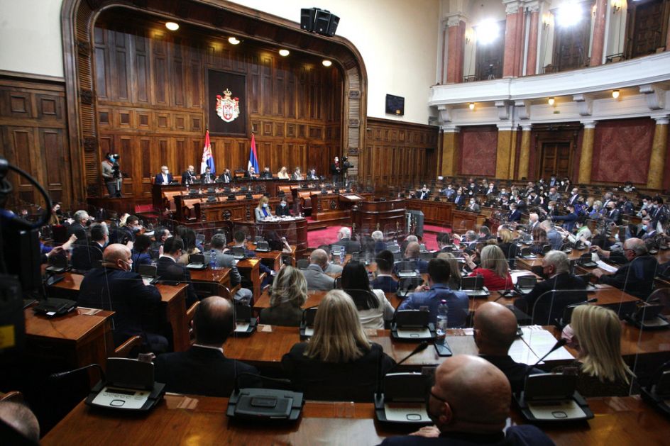 Skupština Srbije počela razmatranje Predloga odluke o izboru sudija