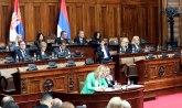 Skupština Srbije nastavila rad