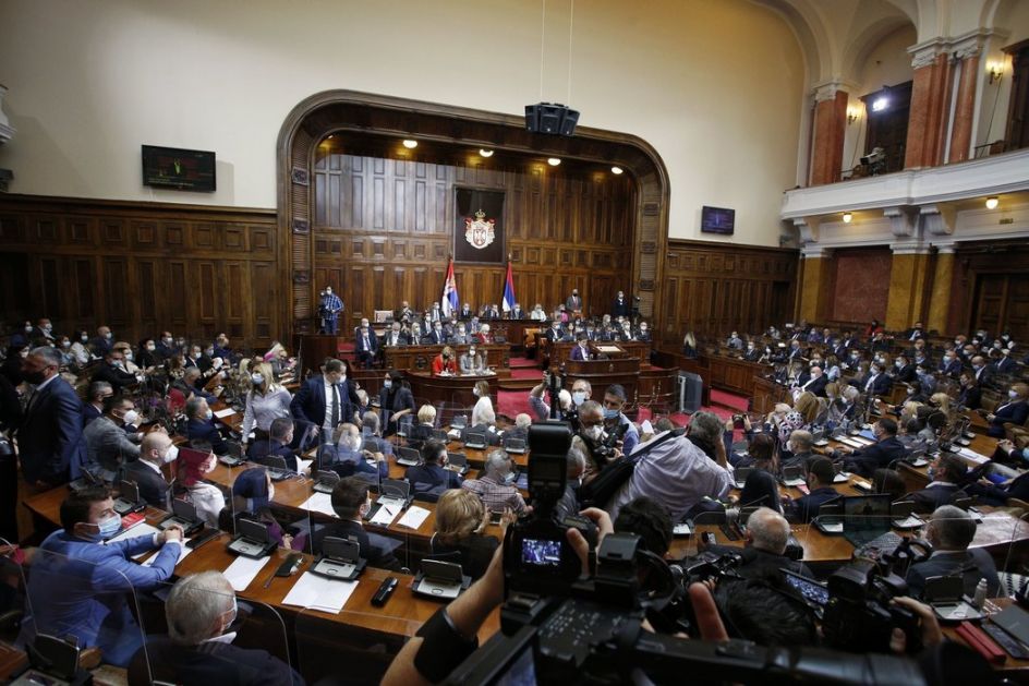 Sednica Skupštine Srbije; Dačić: Dijalog po planu, realnije sledeće godine
