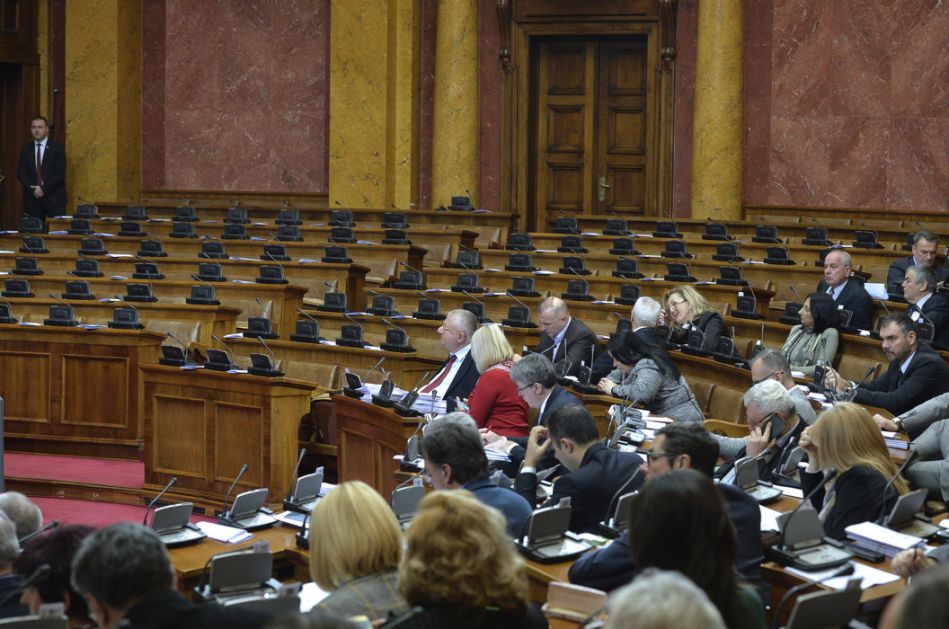 Skupština nije usvojila Čankove predloge o Vojvodini