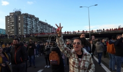 Skupština slobodne Srbije: Protesti su legalni i legitimni