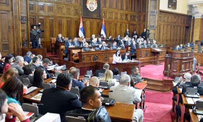 Skupština usvojila Zakon o ministarstvima - nova Vlada sa 18 ministara