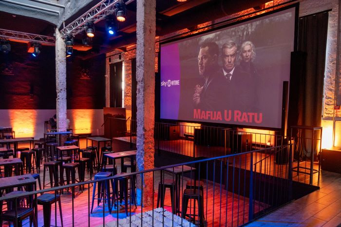 SkyShowtime bio je domaćin ekskluzivne pretpremijere serije MobLand (Mafija u ratu) u Beogradu