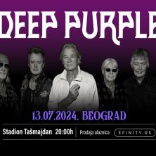 Skymusic najavljuje još jednu rokenrol poslasticu u prestonici: Deep Purple u julu na Tašu!