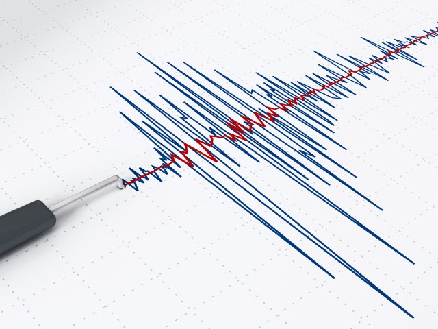 Slab zemljotres na području Foče
