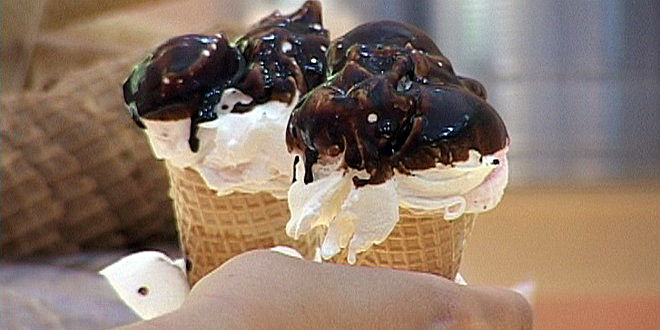 Sladoled u borbi protiv letnjih vrućina