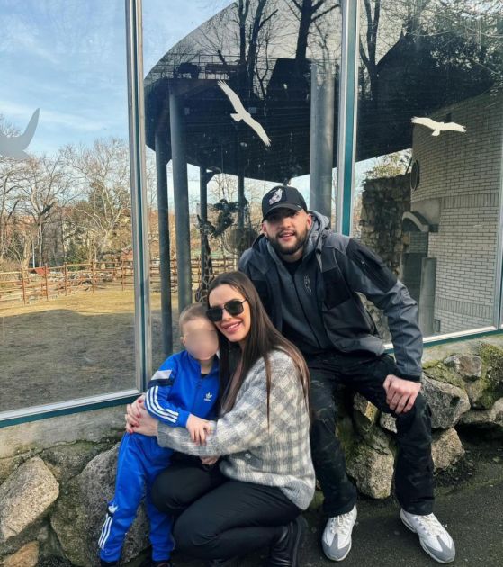 Slava bogu! Mali Željko Ražnatović ima samo pet godina, a već posti celu nedelju i odlazi na pričest FOTO