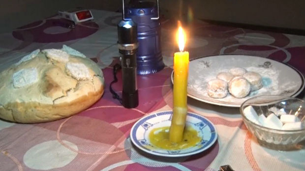 Slava uz sveće porodice Panić