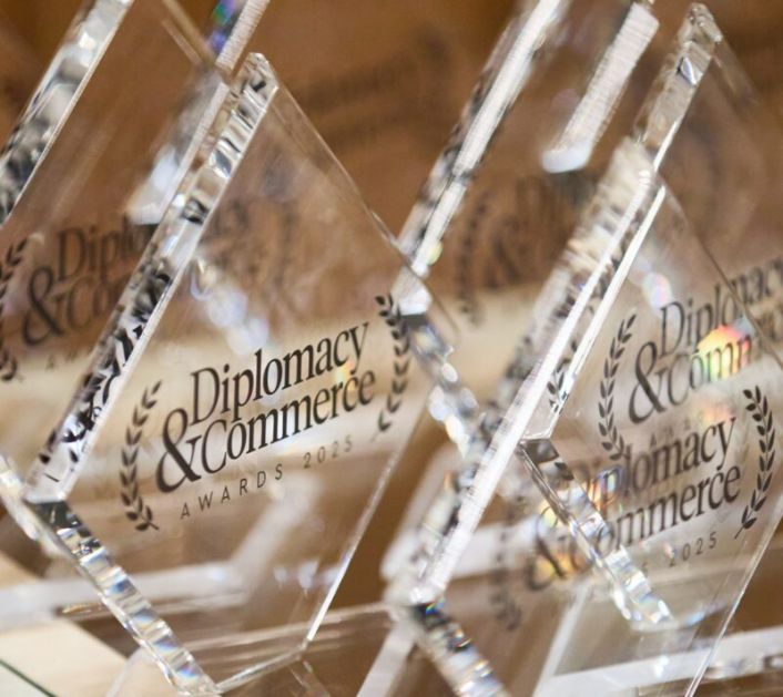 Slavimo lidere promena: Održana svečana dodela Diplomacy & Commerce nagrada za 2025. godinu