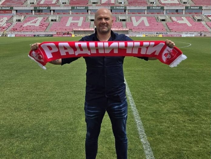 Slavko Matić novi trener niškog Radničkog