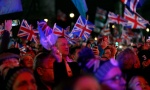 Slavlje na ulicama Londona: Britanci odbrojavaju minute do Bregzita