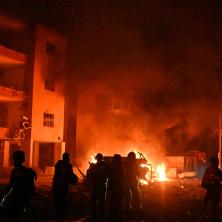 Slavlje u Gazi dok Izrael gori: Palestinci uz aplauze i vatromet pozdravljaju iranske raketne napade (VIDEO)
