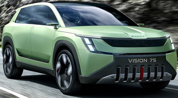 Sledeće godine i električna Škoda sa sedam sedišta