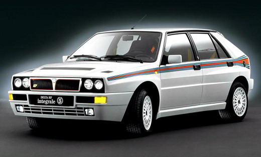 Sledeće godine i nova Lancia Delta HF Integrale