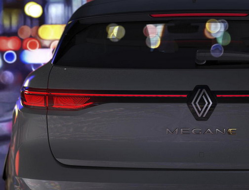 Sledeće godine i redizajnirani Renault Megane