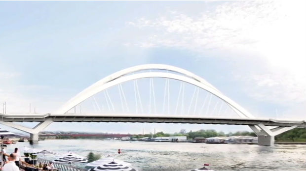 Sledećeg leta Beograd dobija novi tramvajski most