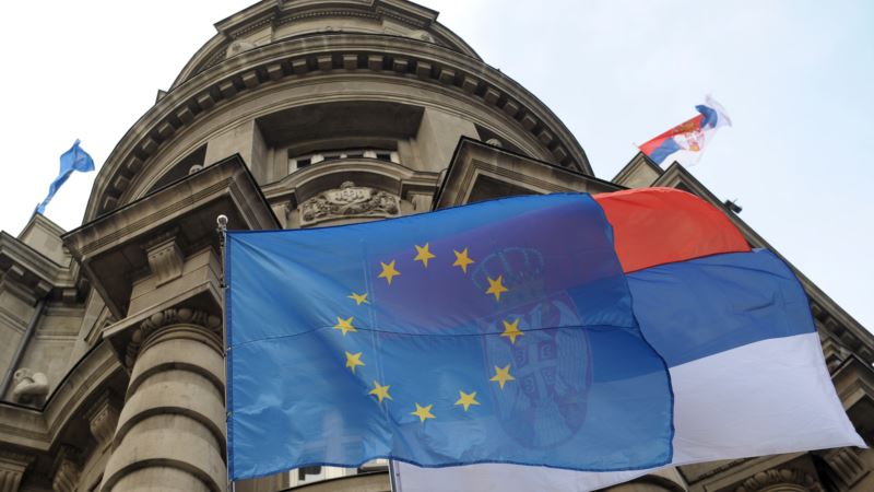 Slika EU u Srbiji u stalnom padu