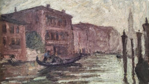 Slika “Venecija” Nadežde Petrović prvi put izložena u javnosti privukla posebnu pažnju publike