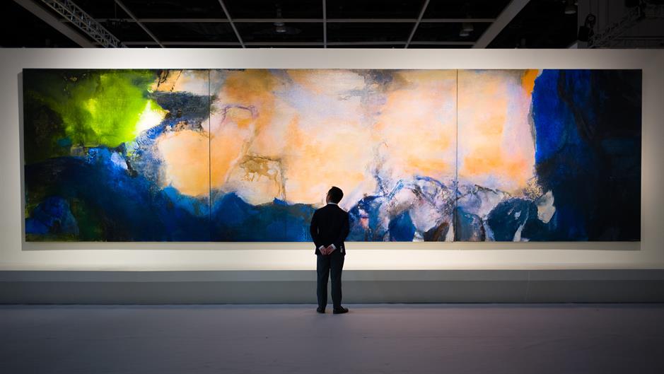 Slika Žao Vu Kija prodata za 65 miliona dolara na aukciji