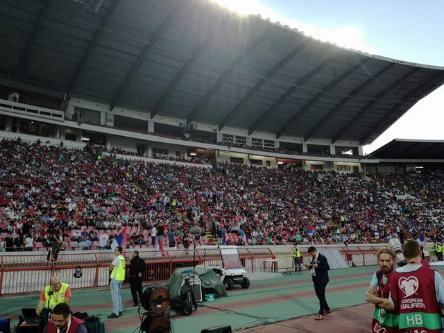 Slika koja se ne viđa - Delije na jugu stadiona Rajko Mitić (foto)