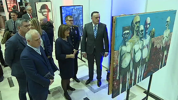 Slike Nemanje Okiljevića pred publikom u Kombank dvorani