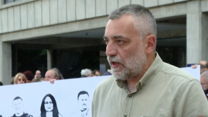 „Sloboda za sve“: Protest podrške aktivistima i Mariji Vasić ispred Palate pravde