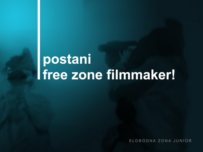 Slobodna Zona: Raspisan konkurs za školu filma za srednjoškolce