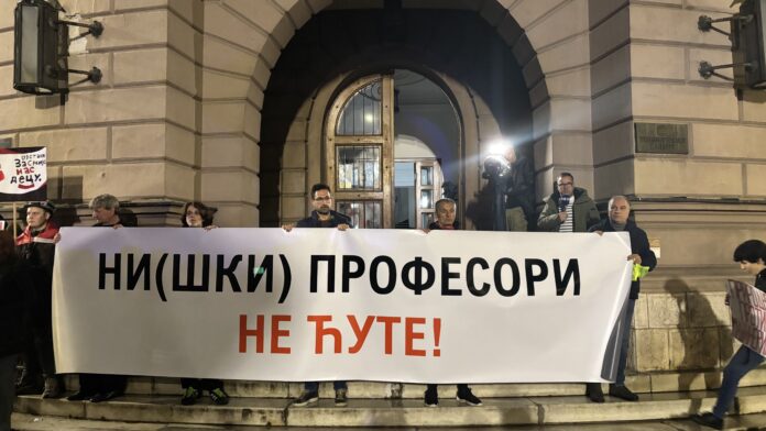 Slobodni univerzitet u Nišu apeluje na akademsku zajednicu da se uzdrži od donošenja odluka o pokretanju nastave