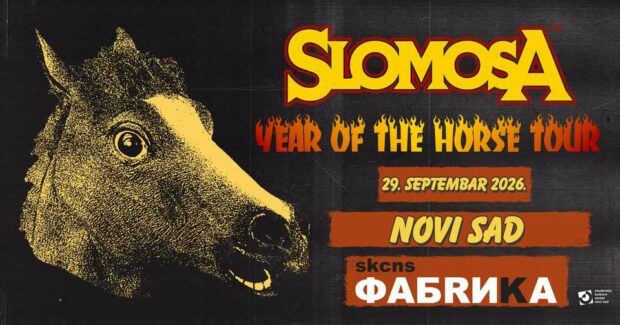 “Slomosa” норвешки рок бенд наступа у СКЦНС Фабрици 29. септембра