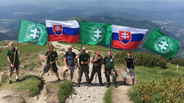 Slovački nacionalisti, uspon tradicionalan, planina pogrešna