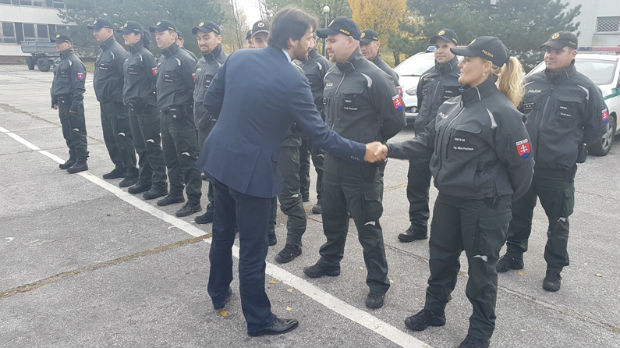 Slovački policajci pomažu Srbiji na granici sa Makedonijom