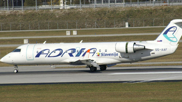 Slovenačka Adrija ervejz obustavila letove, nema novca