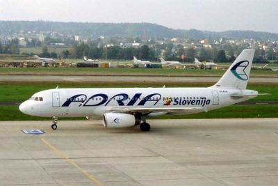 Slovenački “Adria Airways” proglasio bankrot nakon 58 godina rada