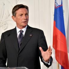 Slovenački predsednik Borut Pahor sledeće nedelje u poseti Srbiji
