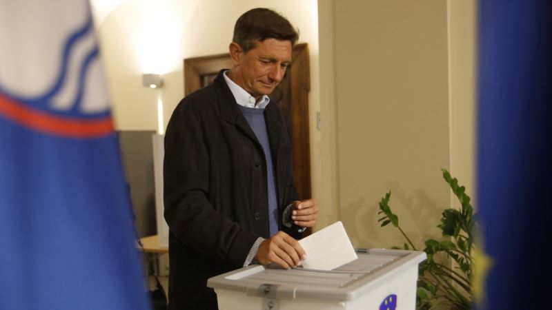 Slovenački predsednik pobednik prvog kruga, drugi krug za 3 nedelje