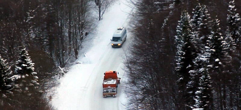 Slovenija: Sneg na severu i severozapadu, na prevoju Predel palo 44 cm