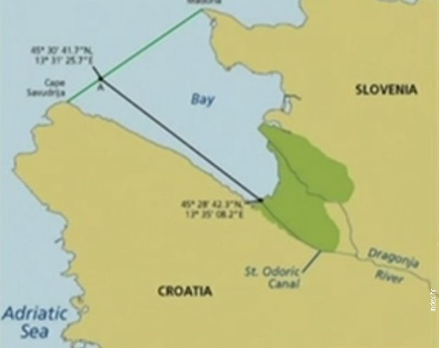 Slovenija dobija tri četvrtine Piranskog zaliva