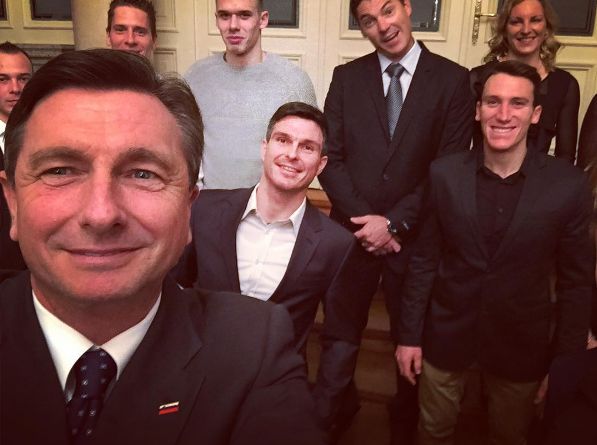 Slovenija ima Instagram predsednika!
