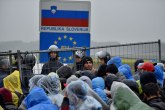 Slovenija rasporedila hiljadu policajaca na granici s Hrvatskom