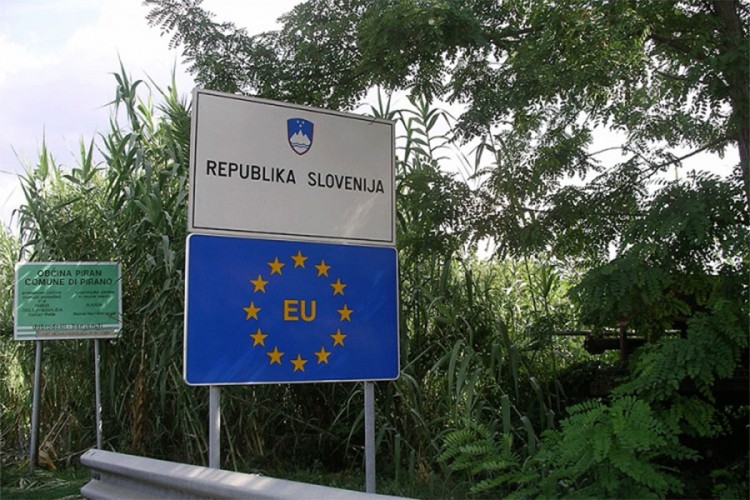 Slovenija skinula sa zelene liste sve zemlje EU i Šengena