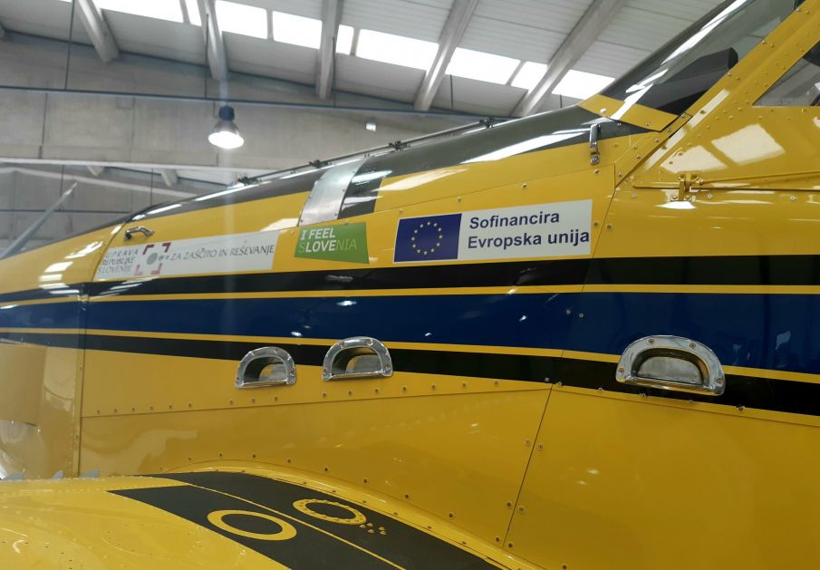 Sloveniji isporučen prvi protivpožarni avion Air Tractor AT-802